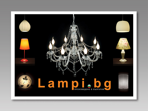 Graphic design and prepress of a product advertisement billboards, intended for promotion in shopping centres