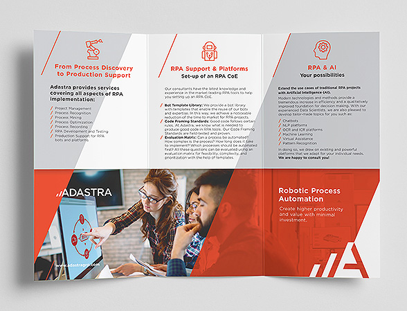 ������ � ����������� ���������� �� ���������� ������� �Robotic Process Automation� - ADASTRA