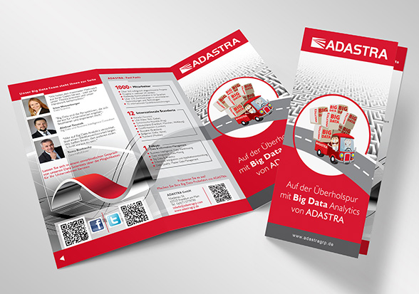 �������� ������ � ����������� ���������� �� �������� ������� Machen Sie Ihre Big Data Probefahrt mit ADASTRA - 2016.
