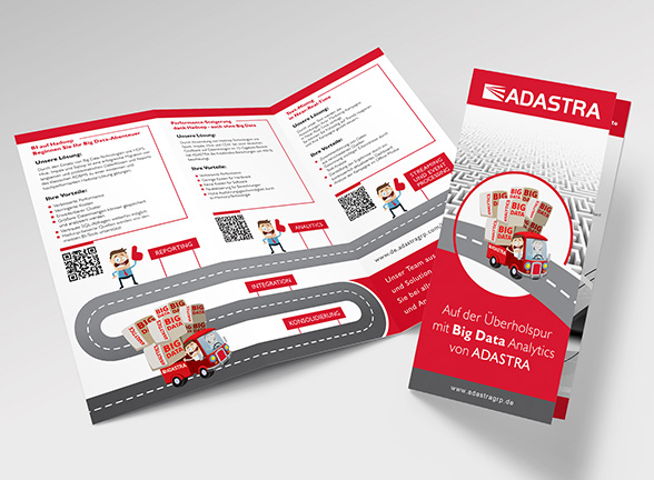 �������� ������ � ����������� ���������� �� �������� ������� Machen Sie Ihre Big Data Probefahrt mit ADASTRA - 2016.