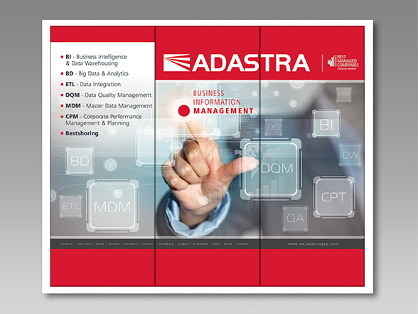 Graphic design and prepress of �n Advertising Wall for an exhibition stand, DTWA Munich.